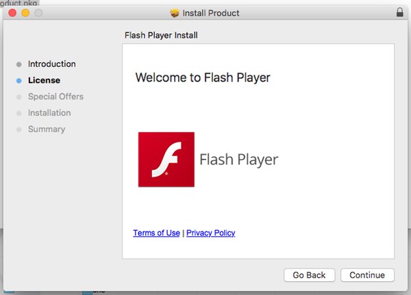 adobe flash player macbook pro update